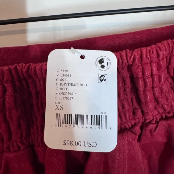 We The Free Paradise Found Suede Skort - Picture 5 of 6